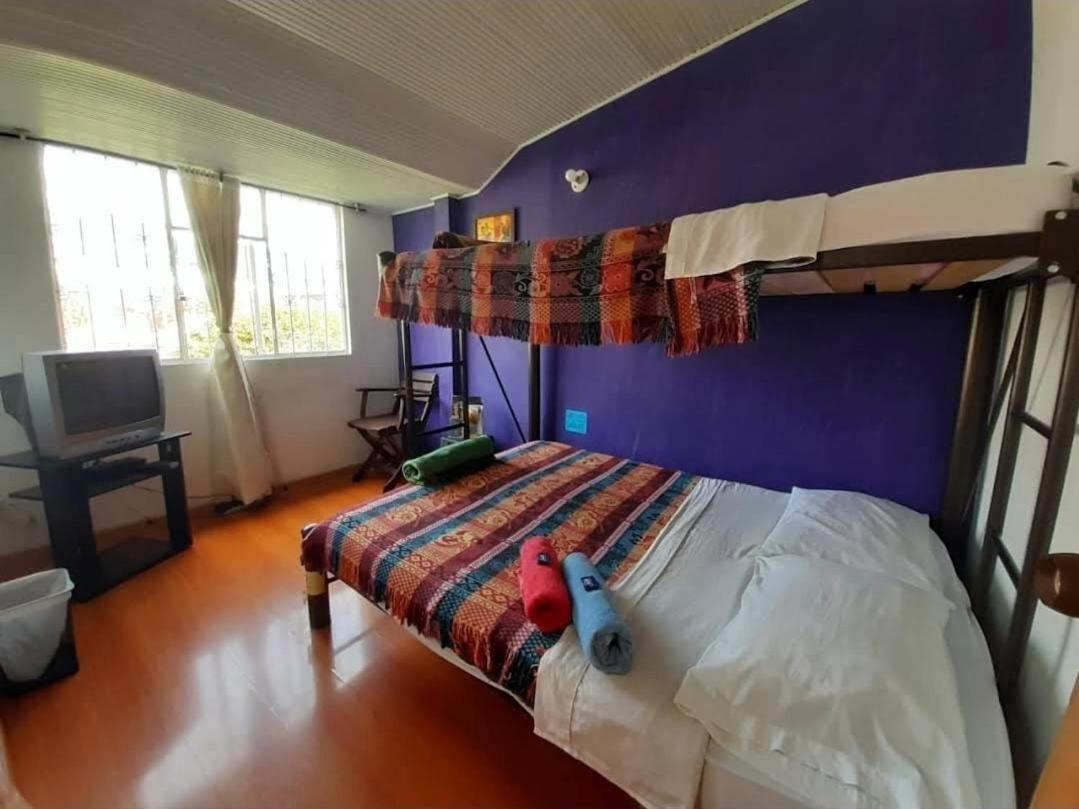 Zipa Hostel Zipaquirá Zimmer foto