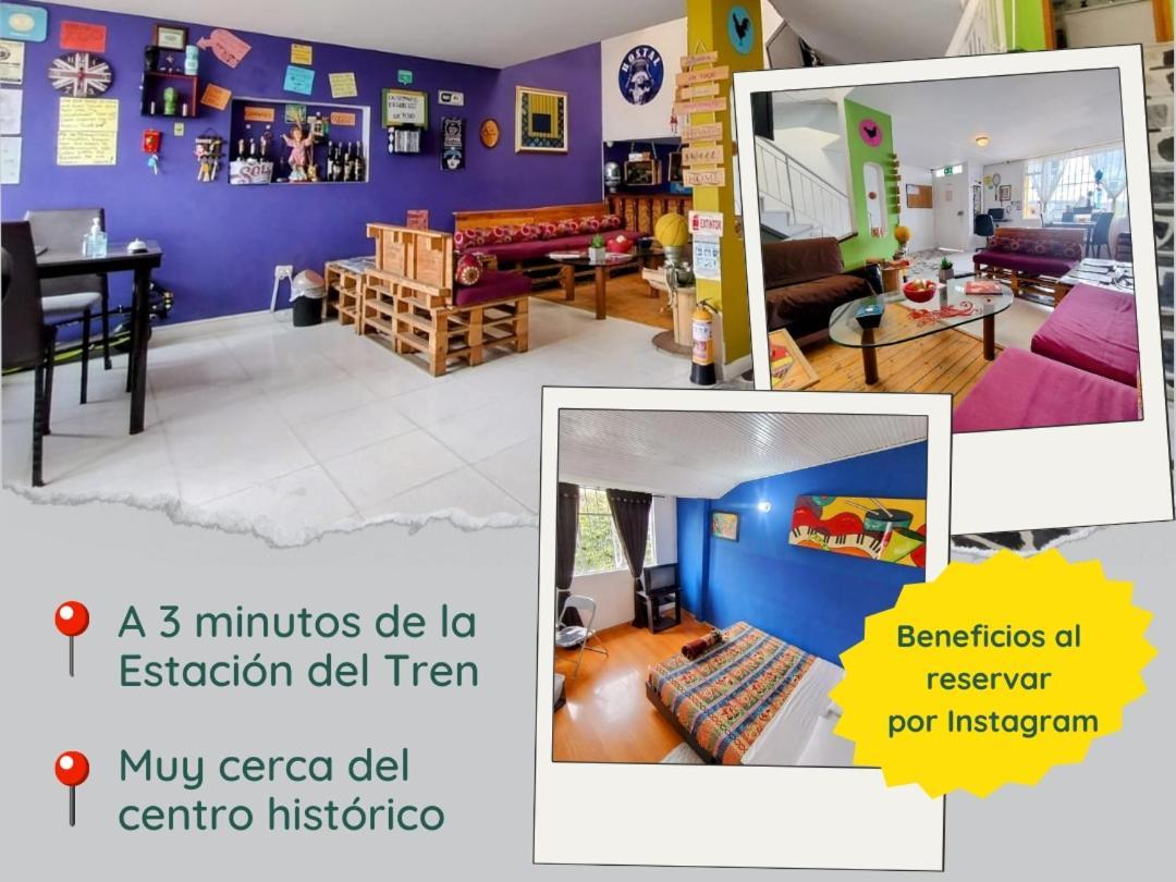 Zipa Hostel Zipaquirá Zimmer foto